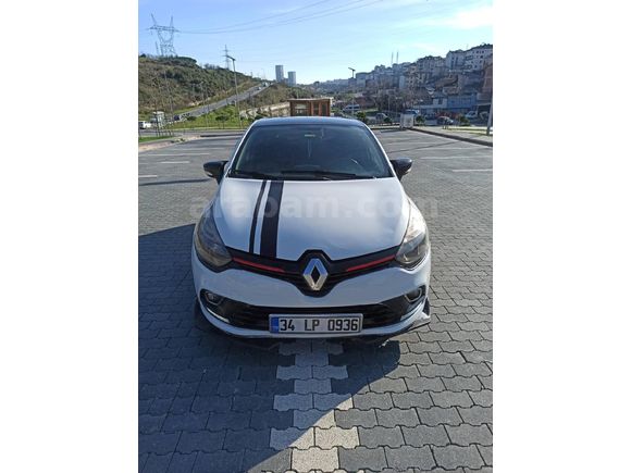 Sahibinden Renault Clio 1.5 dCi Joy 2014 Model  480.000 km Beyaz