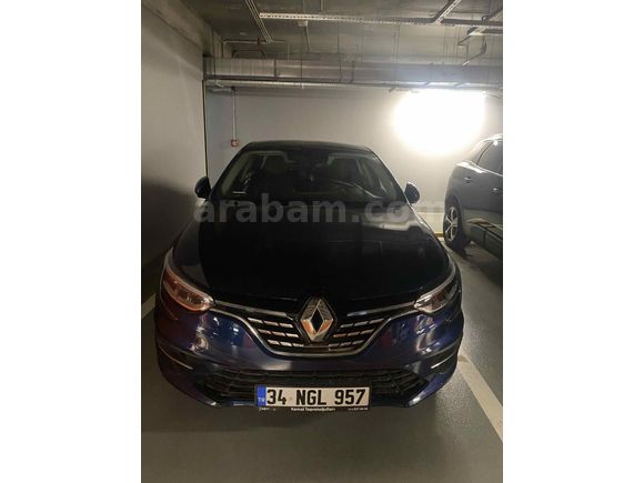 Sahibinden Renault Megane 1.3 TCe Icon 2025 Model  3.000 km Mavi