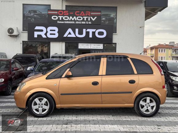 Galeriden Opel Meriva 1.6 Enjoy 2004 Model Afyonkarahisar 222.000