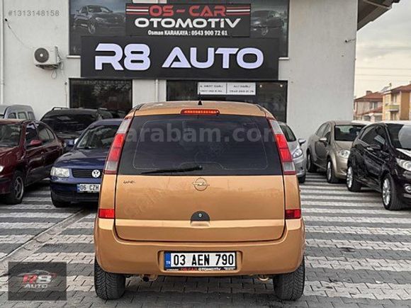 Galeriden Opel Meriva 1.6 Enjoy 2004 Model Afyonkarahisar 222.000