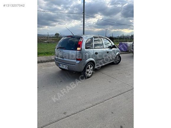 Galeriden Opel Meriva 1.6 Enjoy 2005 Model Bursa 252.000 km Gri