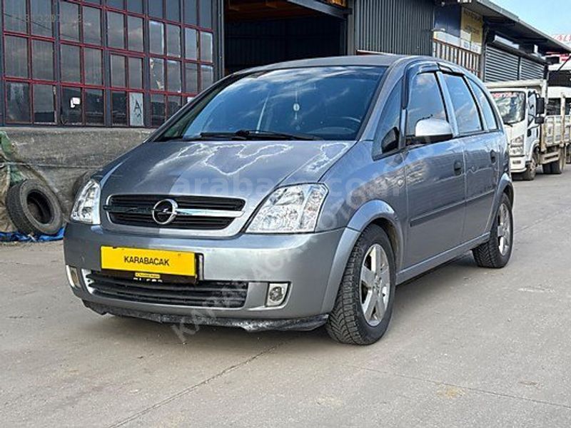 Galeriden Opel Meriva 1.6 Enjoy 2005 Model Bursa 252.000 km Gri