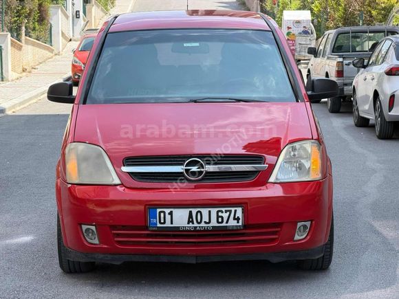 H&G Otomotiv den Meriva+KLimalı+Değişensiz+Tertemiz+Bakımlı