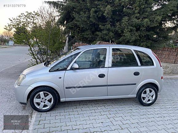 ないやめいページ Galeriden Opel Meriva 1.6 Enjoy 2004 Model Amasya 358.000 km Gri
