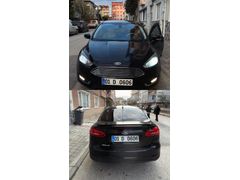 Sahibinden Ford Focus 1.6 TDCi Titanium 2016 Model  136.500 km Siyah