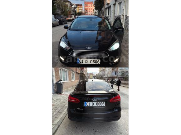 Sahibinden Ford Focus 1.6 TDCi Titanium 2016 Model  136.500 km Siyah