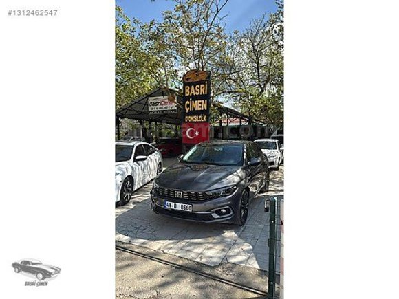 2024 Egea 1.4 Lounge ilk elden.(25.900kmde)