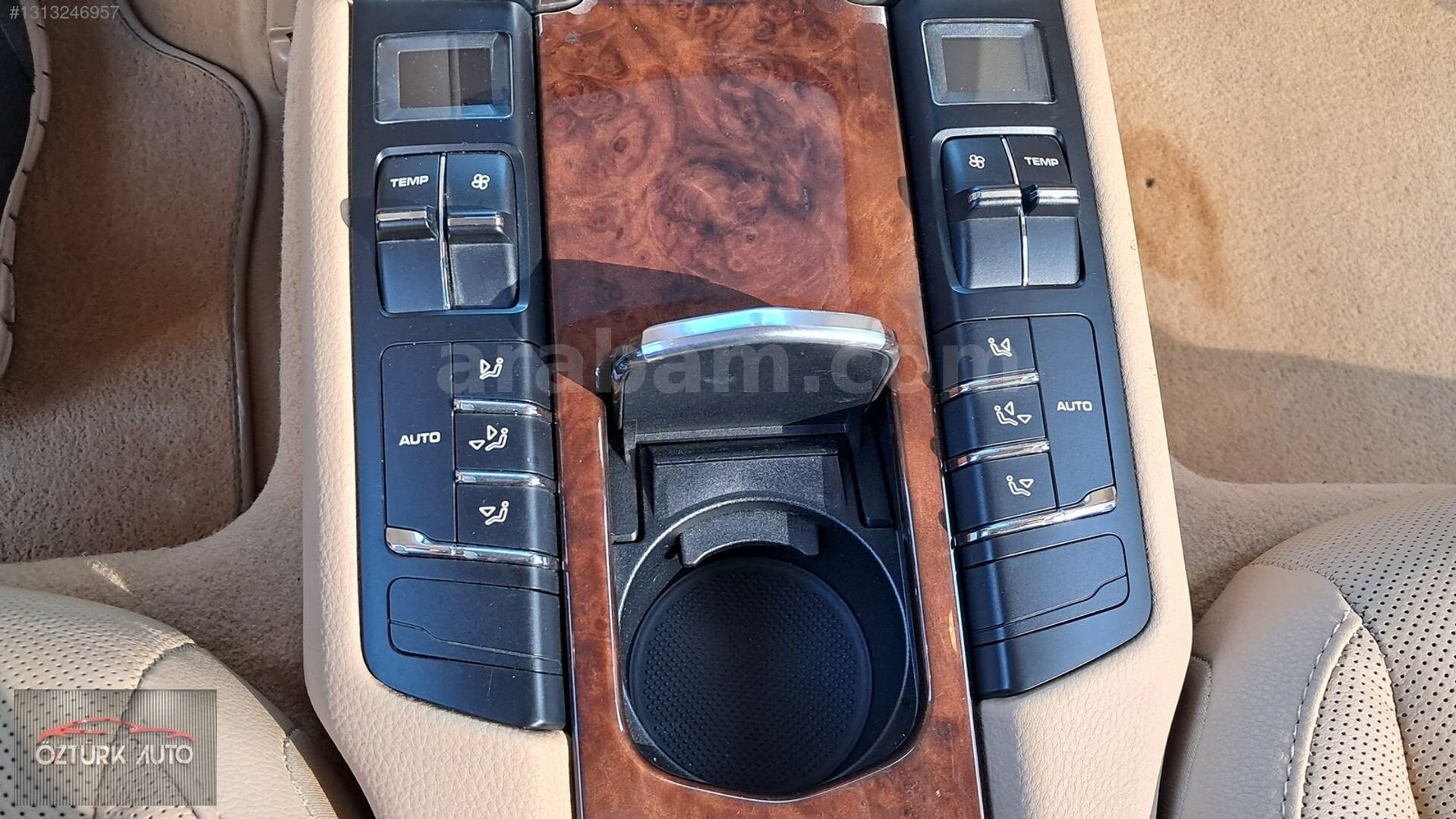 Galeriden Porsche Panamera 4 2011 Model İstanbul 136.000 km Beyaz 6