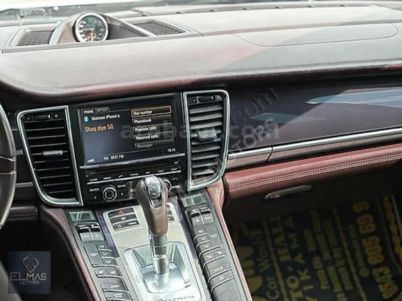 2013PORSCHE PANAMERA CHRONO/MARSHALA/BOSE/PLATINUM/BOYASIZZ