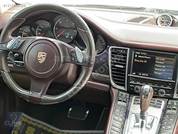 2013PORSCHE PANAMERA CHRONO/MARSHALA/BOSE/PLATINUM/BOYASIZZ