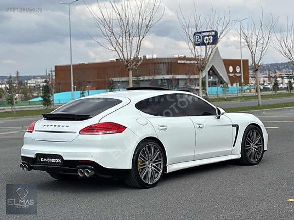 2013PORSCHE PANAMERA CHRONO/MARSHALA/BOSE/PLATINUM/BOYASIZZ
