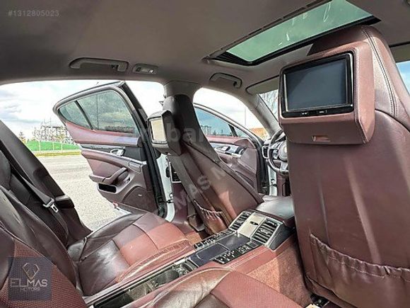 2013PORSCHE PANAMERA CHRONO/MARSHALA/BOSE/PLATINUM/BOYASIZZ