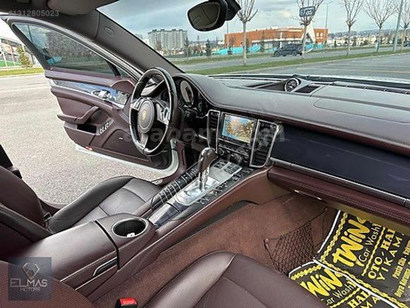 2013PORSCHE PANAMERA CHRONO/MARSHALA/BOSE/PLATINUM/BOYASIZZ