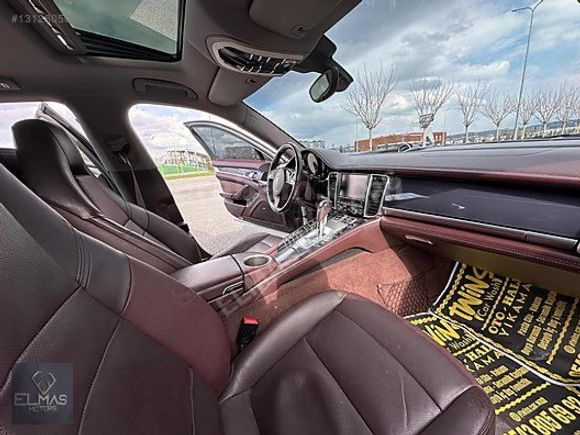 2013PORSCHE PANAMERA CHRONO/MARSHALA/BOSE/PLATINUM/BOYASIZZ