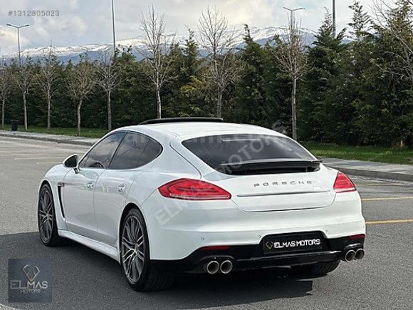 2013PORSCHE PANAMERA CHRONO/MARSHALA/BOSE/PLATINUM/BOYASIZZ