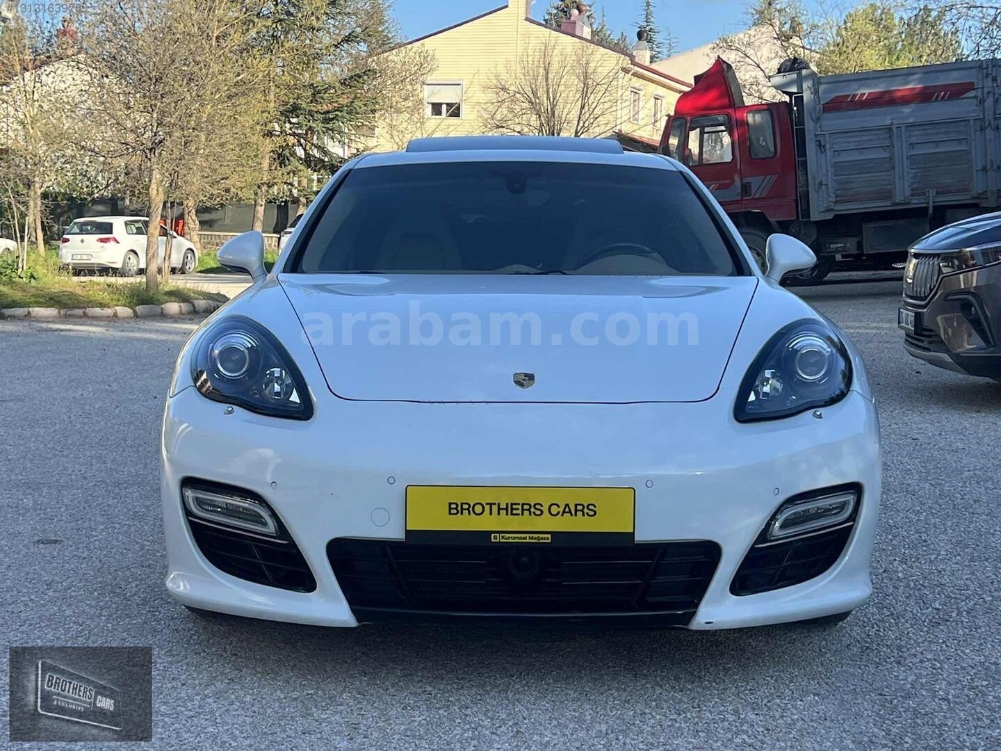 Galeriden Porsche Panamera Diesel 2012 Model Eskişehir 208.000 km Beyaz 2
