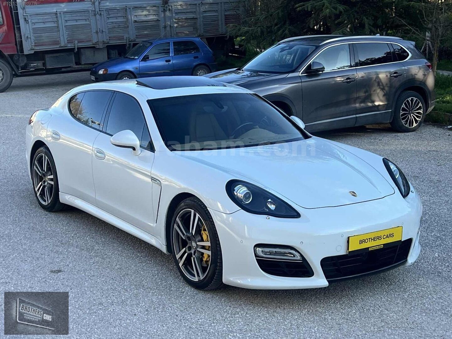 Galeriden Porsche Panamera Diesel 2012 Model Eskişehir 208.000 km Beyaz 4