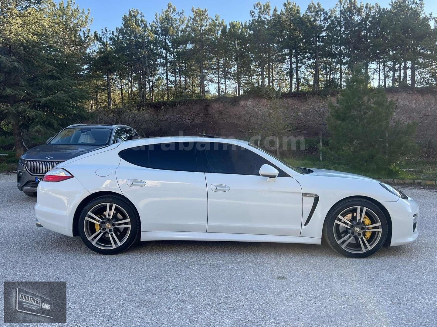 Galeriden Porsche Panamera Diesel 2012 Model Eskişehir 208.000 km Beyaz 7