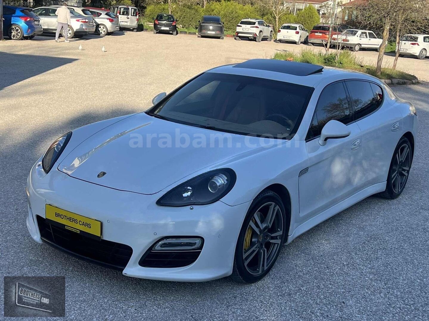 Galeriden Porsche Panamera Diesel 2012 Model Eskişehir 208.000 km Beyaz 5