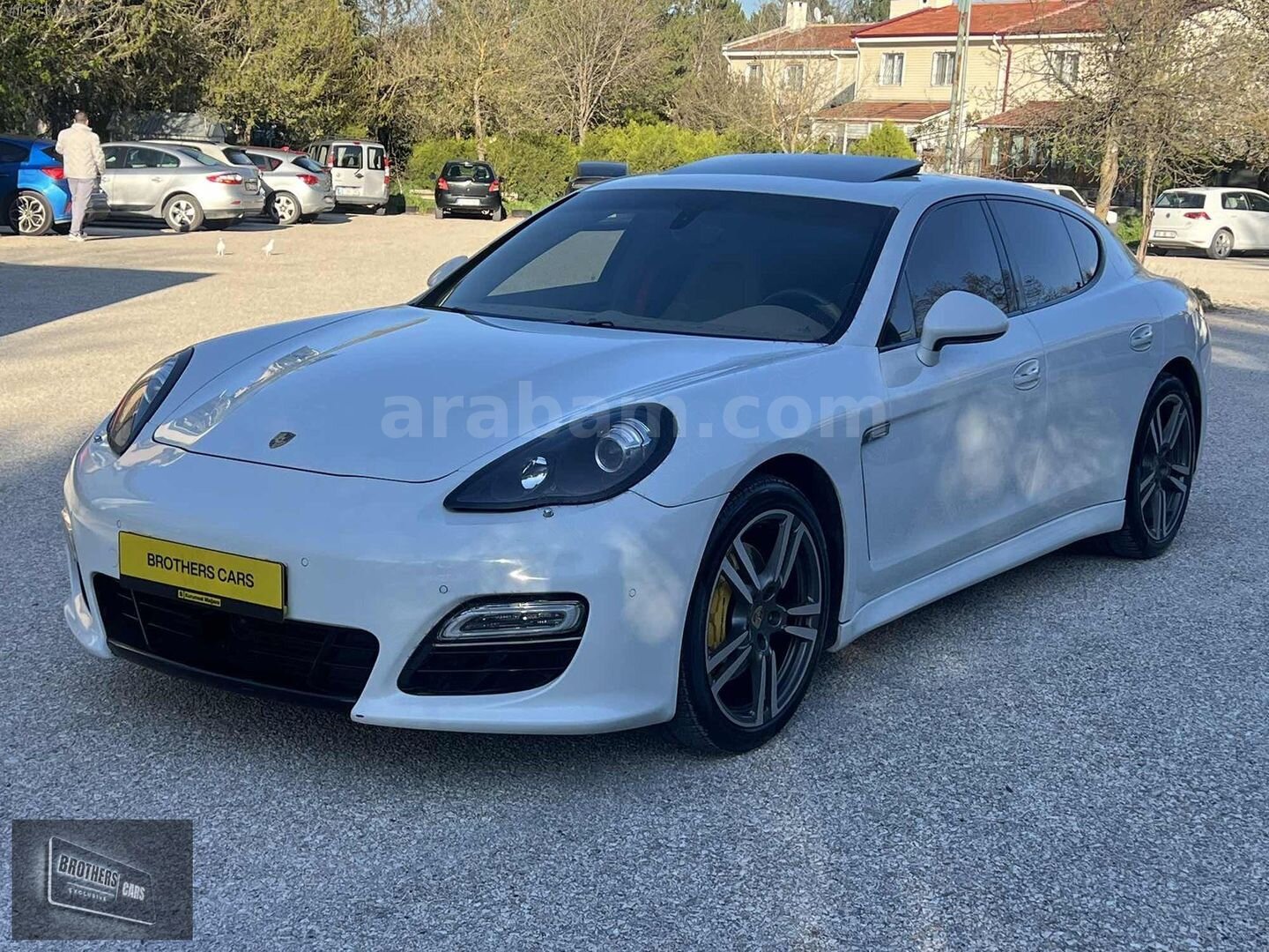 Galeriden Porsche Panamera Diesel 2012 Model Eskişehir 208.000 km Beyaz 6