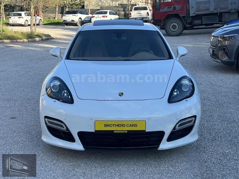 Galeriden Porsche Panamera Diesel 2012 Model Eskişehir 208.000 km Beyaz