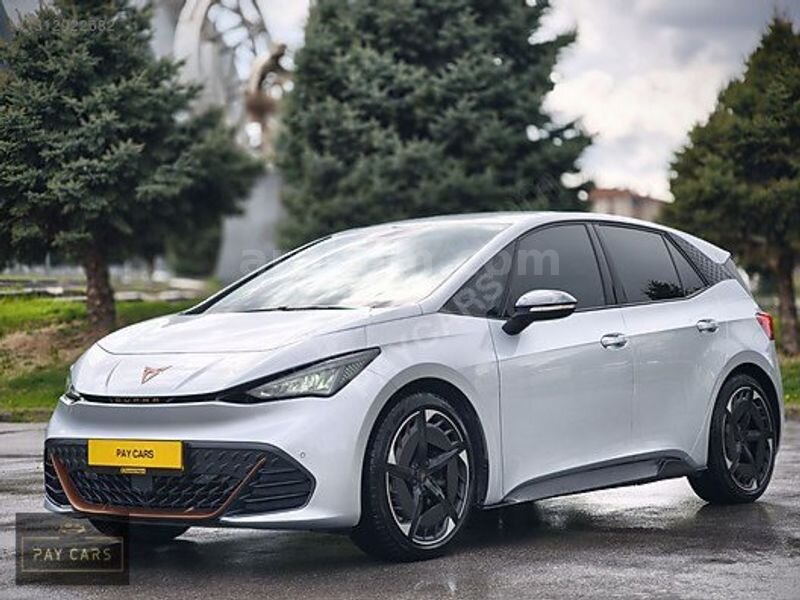 Galeriden Cupra Born 150 kW 2024 Model Kayseri 23.000 km Gri