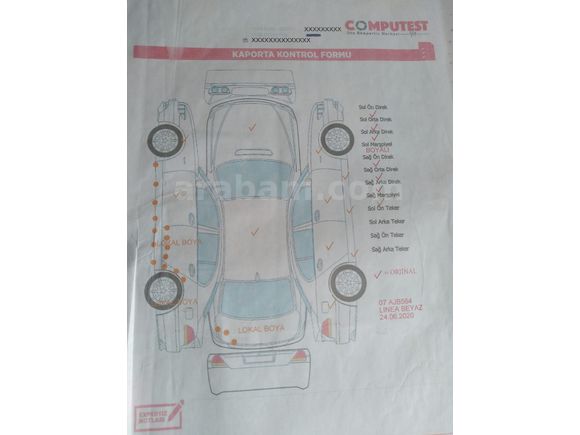 Sahibinden Fiat Linea 1.3 Multijet Pop 2015 Model 