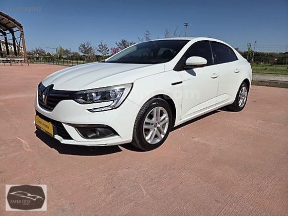 TESLA EKRANLI KAZASIZ BOYASIZ TRAMERSİZ MEGANE.