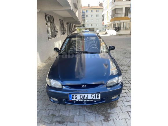 Sahibinden Hyundai Accent 1.3 LS 1997 Model 