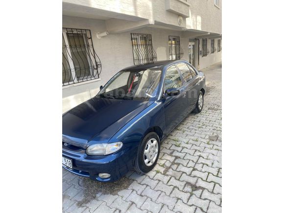 Sahibinden Hyundai Accent 1.3 LS 1997 Model 