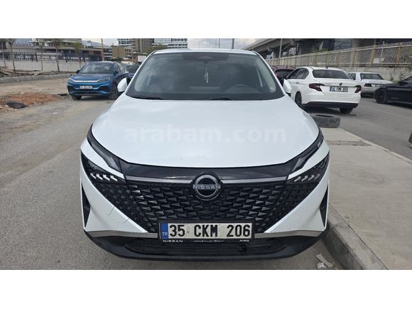 Sahibinden Nissan Qashqai 1.3 DIG-T Design Pack 2024 Model  21.000 km Beyaz