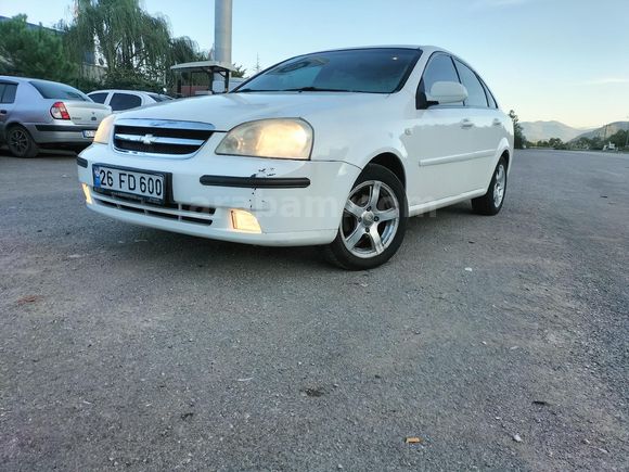 Sahibinden Chevrolet Lacetti 1.6 SX 2006 Model Bartın 36.000 km Beyaz
