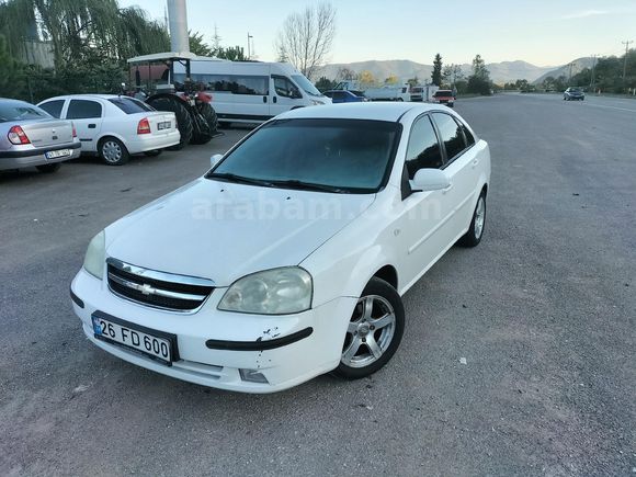 Sahibinden Chevrolet Lacetti 1.6 SX 2006 Model Bartın 48.000 km Beyaz