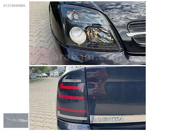 ALPERGÜN / 2004 OPEL VECTRA C 1.6 ELEGANCE