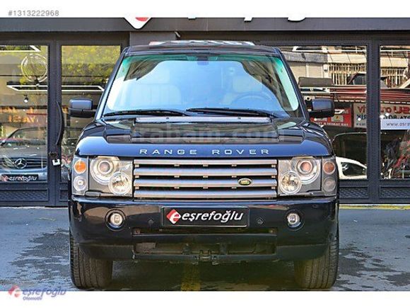 EŞREFOĞLU 2003 4.4 V8 VOGUE ISITMA, HAFIZA, SUNROOF, EMSALSİZ