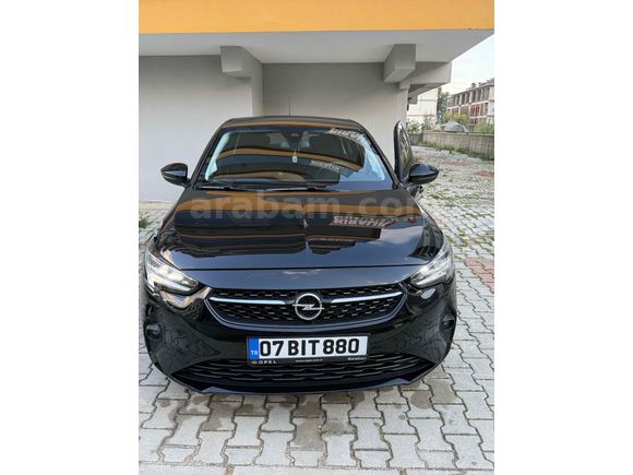 Sahibinden Opel Corsa 1.2 Elegance 2023 Model  boyasiz  degisensiz 