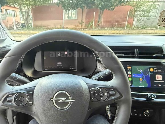 Sahibinden Opel Corsa 1.2 Elegance 2023 Model  boyasiz  degisensiz 