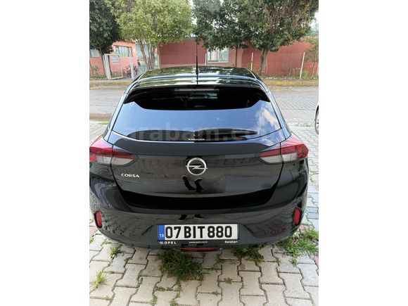 Sahibinden Opel Corsa 1.2 Elegance 2023 Model  boyasiz  degisensiz 