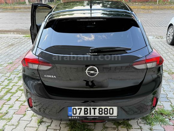 Sahibinden Opel Corsa 1.2 Elegance 2023 Model  boyasiz  degisensiz 
