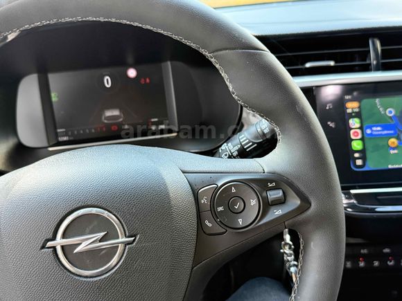 Sahibinden Opel Corsa 1.2 Elegance 2023 Model  boyasiz  degisensiz 