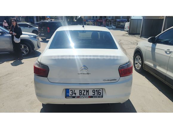 Citroën C-Elysée Masrafsız Aile aracı