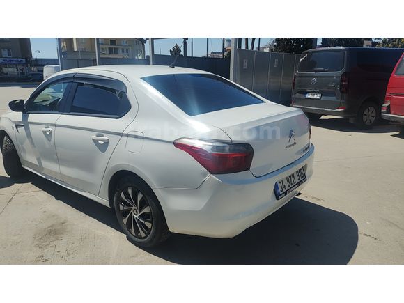 Citroën C-Elysée Masrafsız Aile aracı