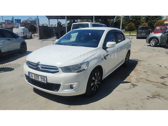 Citroën C-Elysée Masrafsız Aile aracı