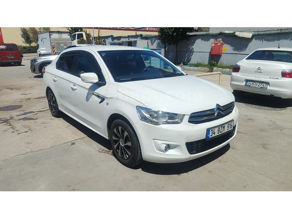 Citroën C-Elysée Masrafsız Aile aracı