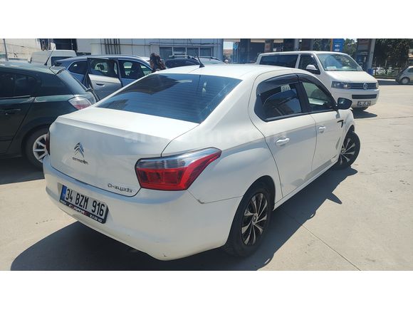 Citroën C-Elysée Masrafsız Aile aracı