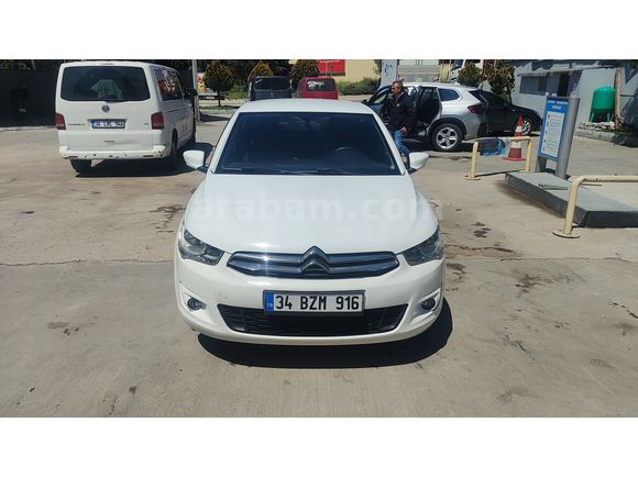 Citroën C-Elysée Masrafsız Aile aracı