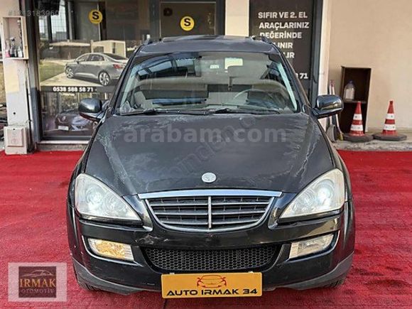 2008 KYRON 2.0XDI. 4x4
