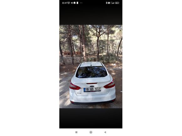 Sahibinden Ford Focus 1.6 TDCi Style 2014 Model