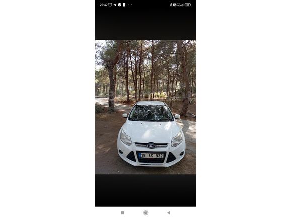 Sahibinden Ford Focus 1.6 TDCi Style 2014 Model