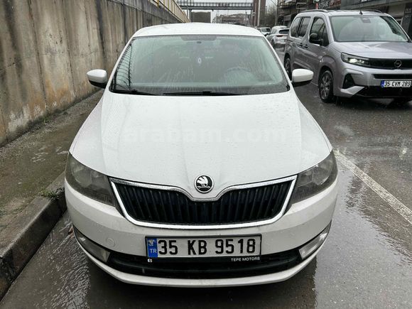 Sahibinden Skoda Rapid 1.4 TSI Elegance 2013 Model İzmir
